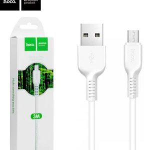 Hoco Premium X20 Câble Premium de Charge et de Transfert de données - Micro USB - 3 Mètres