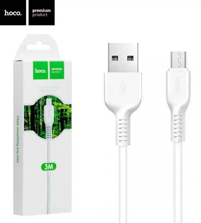 Hoco Premium X20 Câble Premium de Charge et de Transfert de données - Micro USB - 3 Mètres
