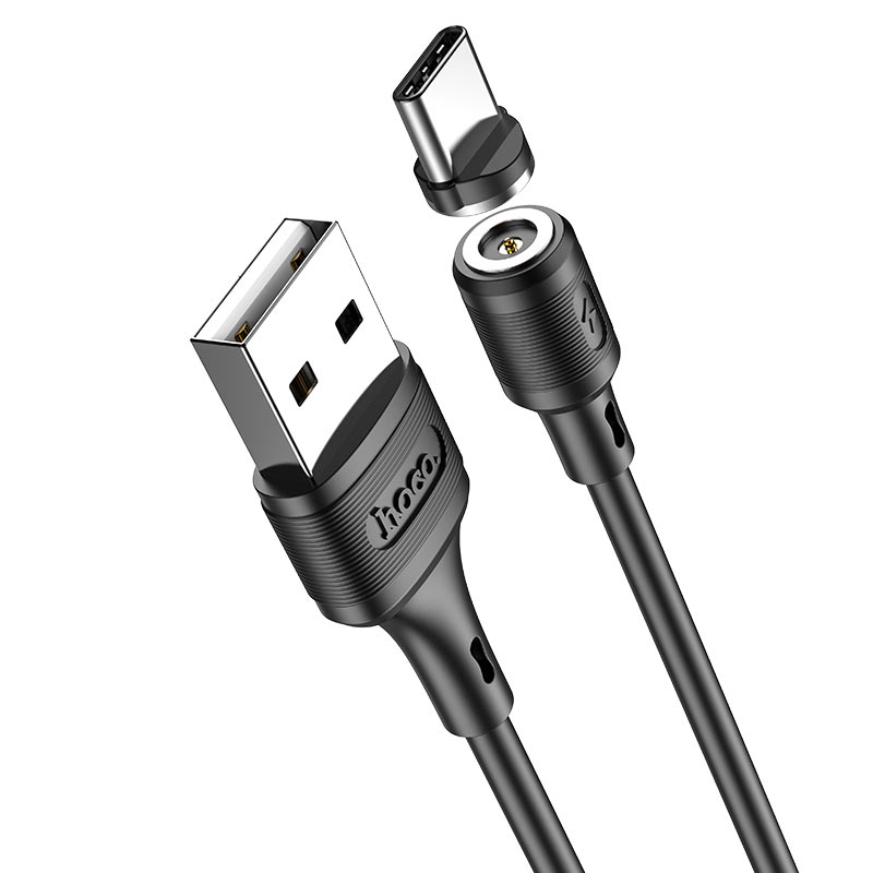 Câble de Charge Magnétique - Hoco Premium X52 - USB vers Type-C 3A