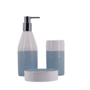 ACCESSOIRE SALLE DE BAIN 3 Pieces