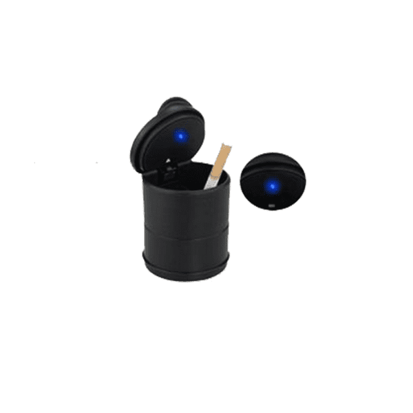 Cendrier LED Pour Voiture - Noire