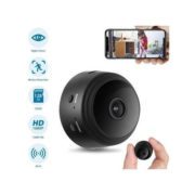 Mini Caméra de Surveillance HD sans Fil - Noir