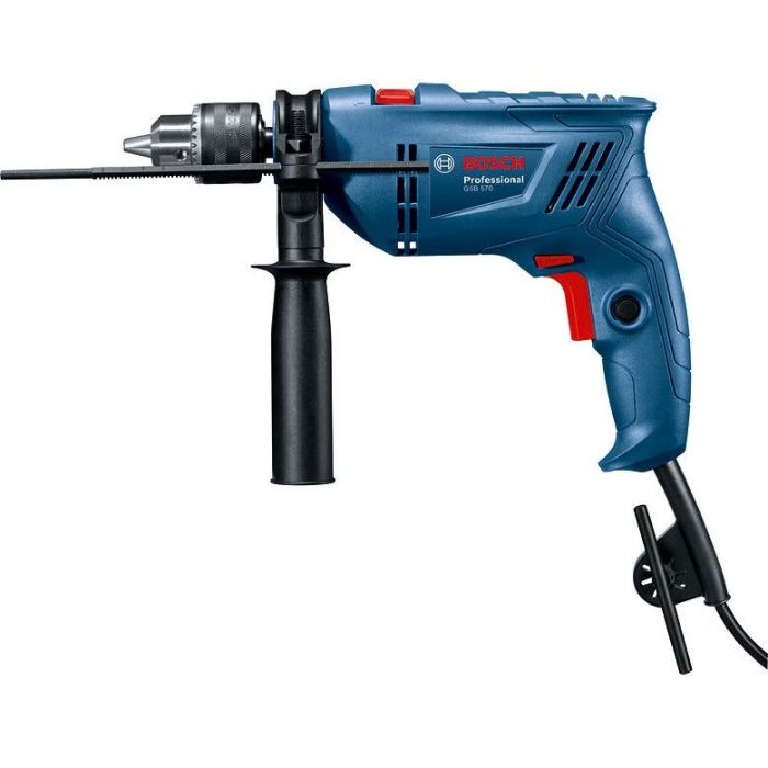 Perceuse à percussion 750W - GSB 16 RE - BOSCH