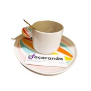 Mug céramique avec Couvercle