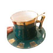 Mug céramique avec Couvercle