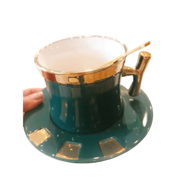 Mug céramique avec Couvercle