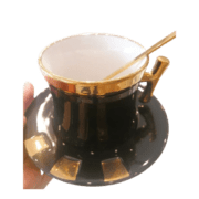 Mug céramique avec Couvercle
