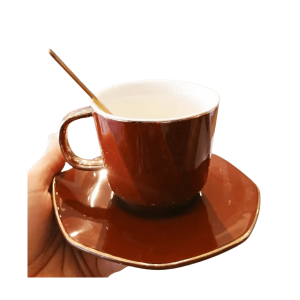 Mug céramique avec Couvercle