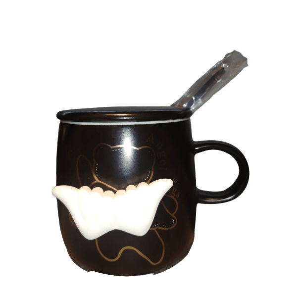 Mug en céramique ours ailé est une très belle et ravissante tasse