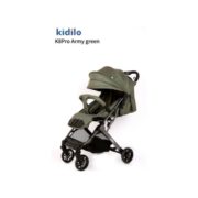 Poussette pour bébé K8 PRO Kidilo - VERT