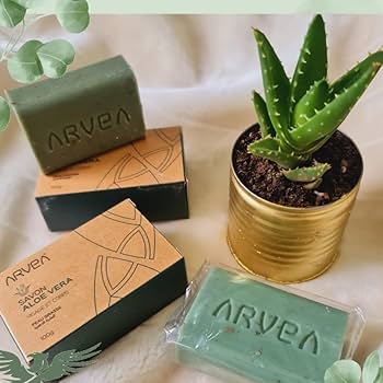 Arvea - SAVON ALOE VERA