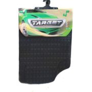 Tapis - Standard - 4 Pièces - Noir