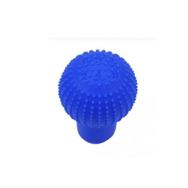 Cache pommeau levier Vitesse en Silicone - bleu