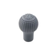 Cache pommeau levier Vitesse en Silicone - gris