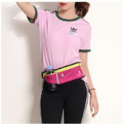 Tanluhu - Sac Banane de sport - Waist bag - imperméable - Unisexe - Rose