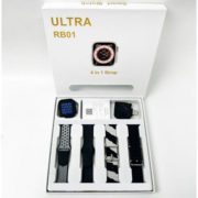 Smart Watch Ultra RB01 Noir - 04 ceintures