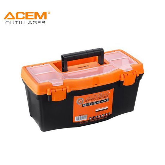 CAISSE A OUTIL PLASTIQUE 40.5CM ACEM