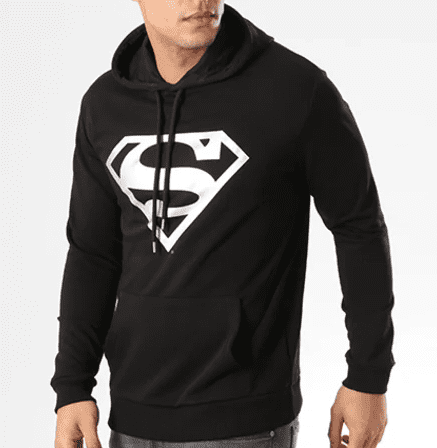 Capuche Noir - Superman