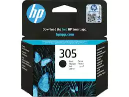Cartouche D’encre HP 305 Noir Origine