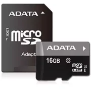 Carte Mémoire ADATA 16 GO Class 10 Avec Adaptateur