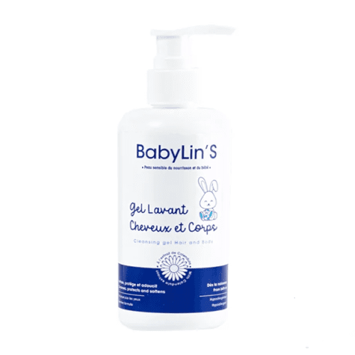 BabyLinS Gel Lavant Cheveux et Corps 500ML
