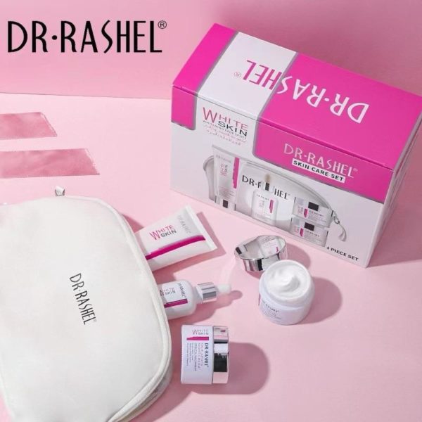 Coffret White Skin blanchissement + 4 Pièces Avec Sac