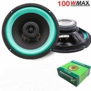 Lot De 2 Baffles 100 W – 16 Cm