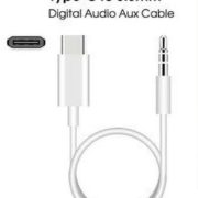 Adaptateur Type-C vers Jack 3.5mm JH-030