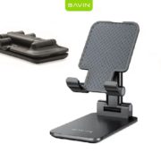 Support de Bureau Pliable et Réglable en Hauteur - Noir