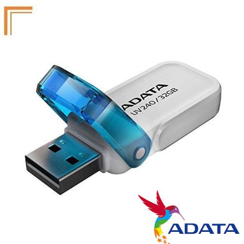 Clé USB ADATA AUV240 32Go USB 2.0 - Blanc