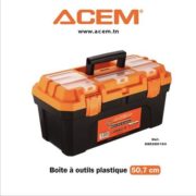 ACEM Boite à outils Plastique - 50.7 cm