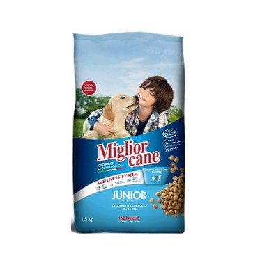 Croquette Miglior Cane Junior 1.5Kg