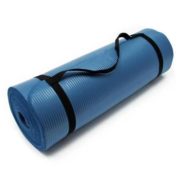 Tapis Yoga 1CM OKPRO BLEU