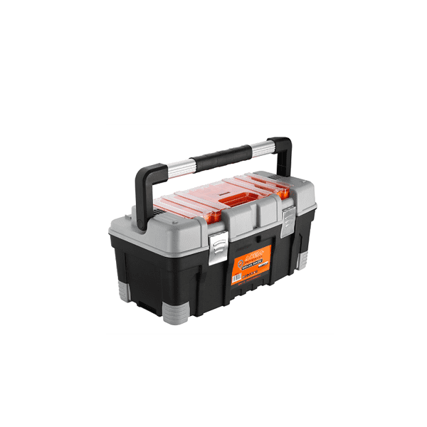 BOITE À OUTILS EN PLASTIQUE AVEC ORGANISEUR 56CM ACEM