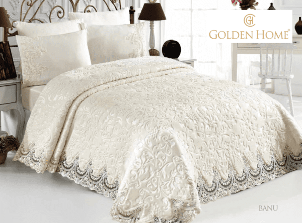 Couverture Simple Dentelle - Blanc