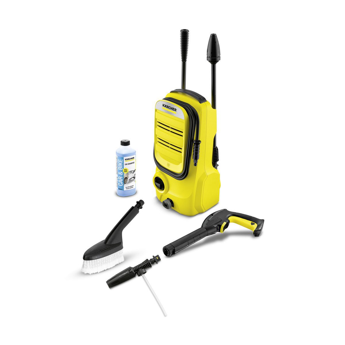 KARCHER Nettoyeur haute pression K 2 Compact Car