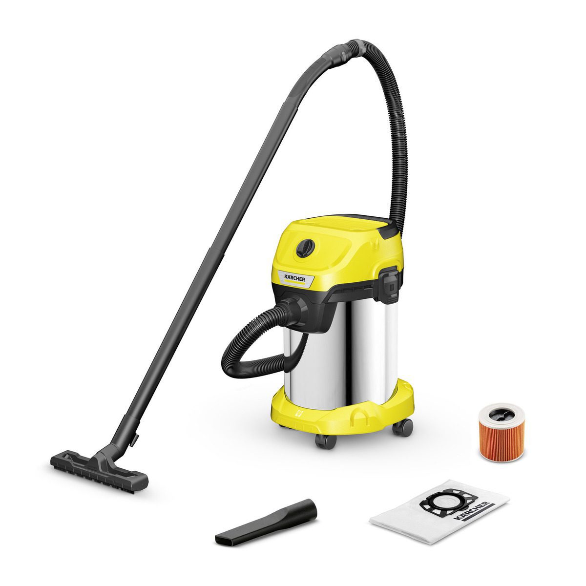KARCHER Aspirateur eau et poussières WD 3 S V-19/4/20