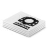 KARCHER PAQUET DE 4 SAC FILTRE POUR KWD- WD - SE4001/4002