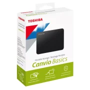 Disque Dur externe TOSHIBA Canvio 2.5” 1 To 3.2 – Garantie 1 an