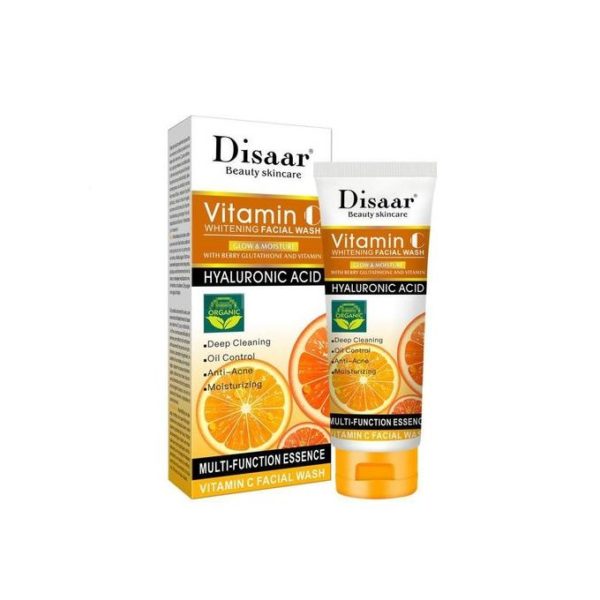 Gel Nettoyant à Vitamine C Nettoyant de visage - 100 ml
