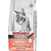 Croquette Morando Stériliser Saumon 1.5Kg