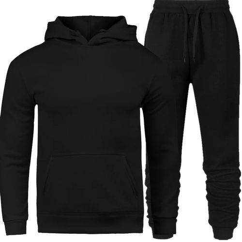 Pack Capuche et Pantalon - Noir