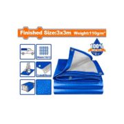 WADFOW BACHE DE PROTECTION BLEU 3X3M