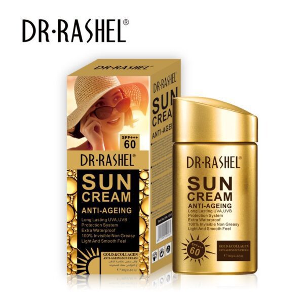 Ecran solaire anti-âge SPF 60 - 80 gr