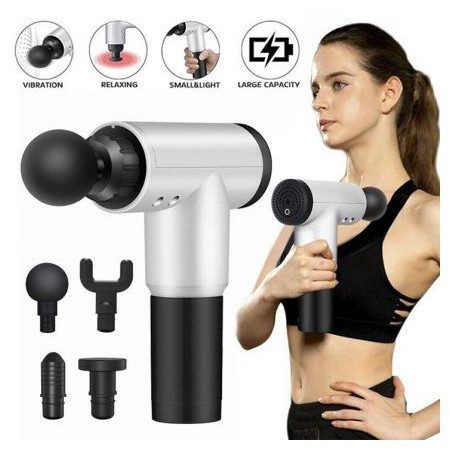 Pistolet de Massage musculaire - Masseur de Relaxation - Equipement de Fitness