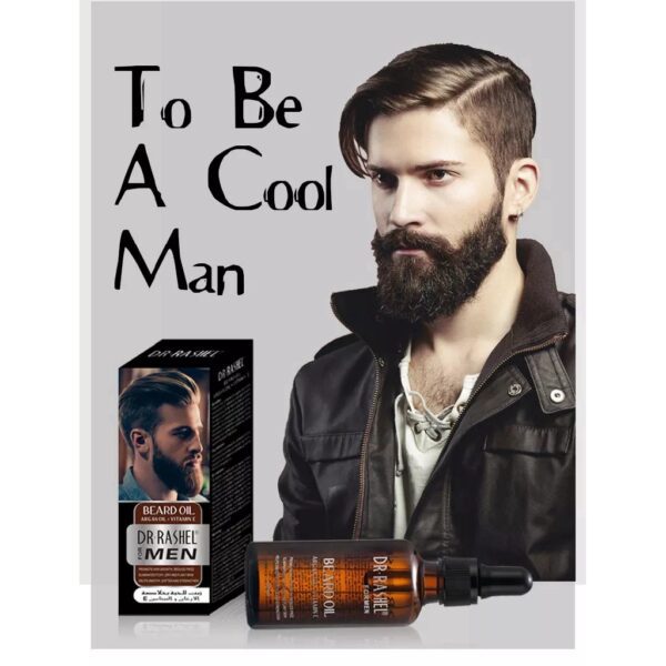 Huile pour Barbe en Argan -50 ml