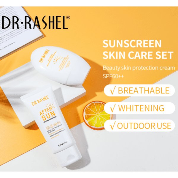 Coffret De Protection Solaire Anti-Age SPF 60++