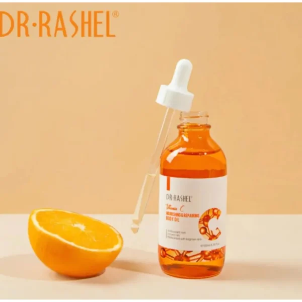 Huile Corporelle Nourrissante Et Réparatrice À La Vitamine C - 100 ml