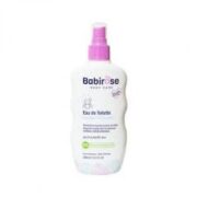 Babirose Eau de toilette bébé – Sans alcool – Rose – 200 ml
