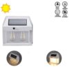 Lampes à Énergie Solaire – Étanches – Sécurité Avec Capteur